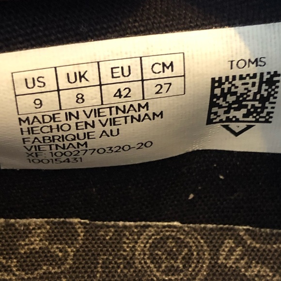 Toms x Marvel Baja Slip-Ons ‘Avengers Print’ - Picture 7 of 14